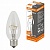 Лампа накаливания Свеча прозрачная 40 Вт-230 В-Е27 SQ0332-0010 TDM